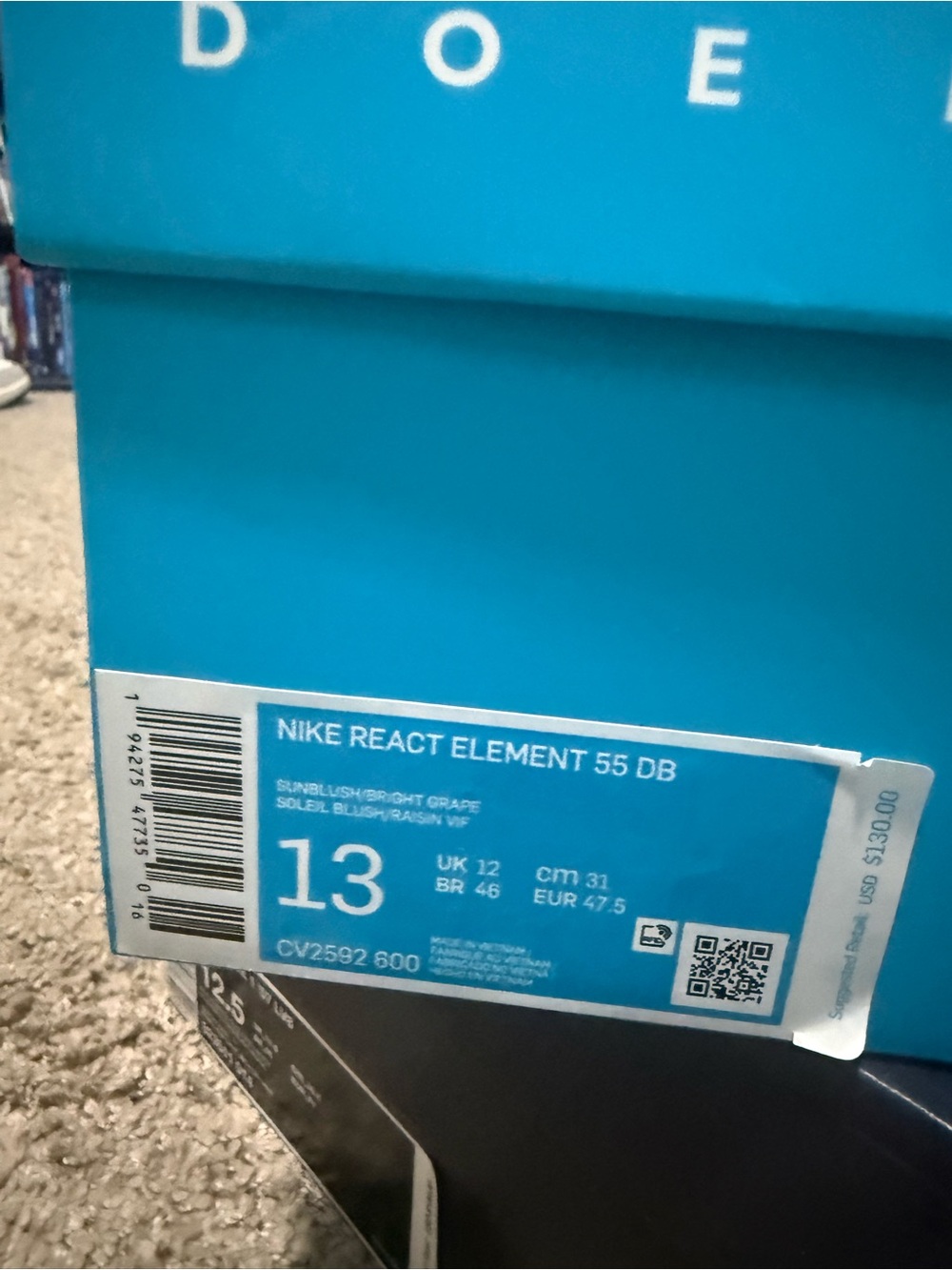 Nike React Element 55-Doernbacher Freestyle
